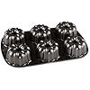 Fluted Mini Bundt Pan 6 Cav.