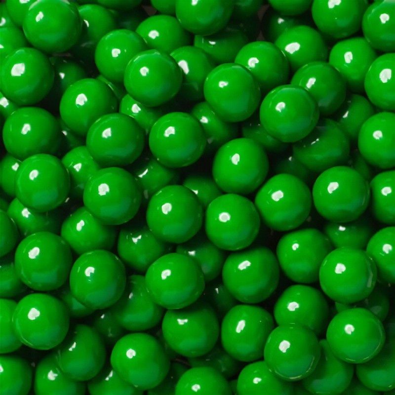 Sixlets Green 3oz 10mm