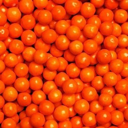 Orange 8mm Beads