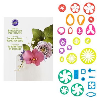GumPaste Flower Cutters 28Pc
