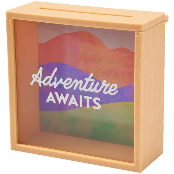 Adventure Awaits Box DecoSet