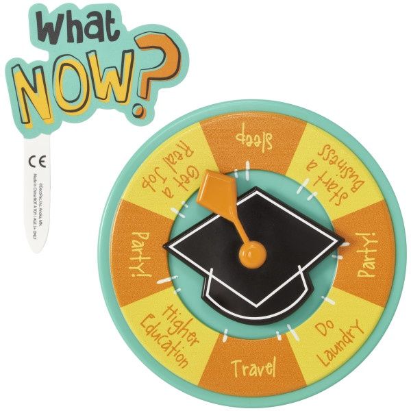 What Now? Grad Spinner