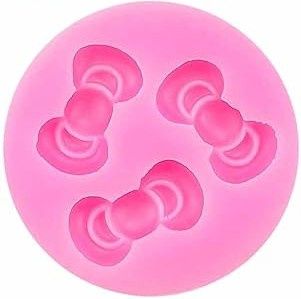 Bow Knot 3/Mold Silicone