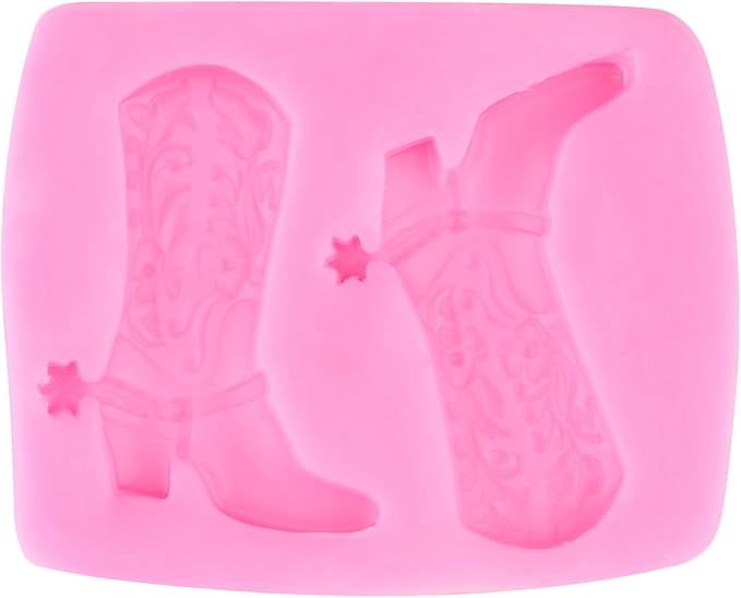 Cowboy/girl Boots Silicone Mold