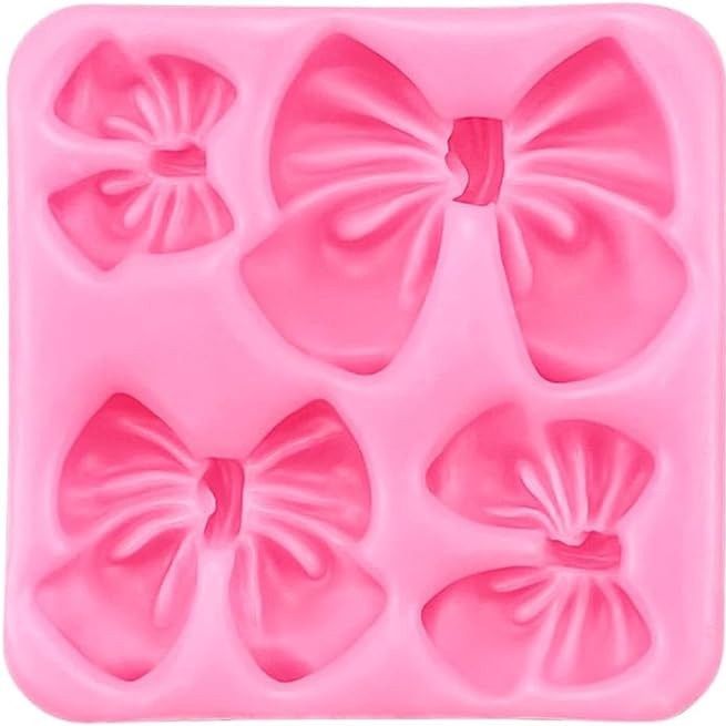 Cheer Bow Silicone Mold