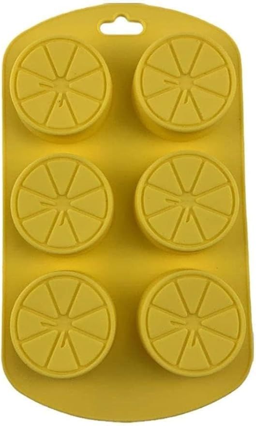 Lemon Slice 6 Cavity Mold