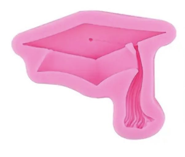 Grad Cap Silicone Mold Large