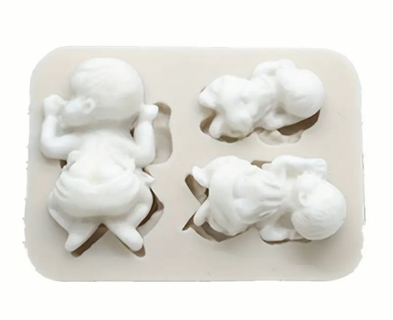 3D Baby Mold (Silicone)