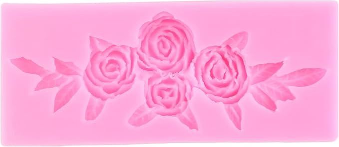 Rose Spray Silicone Mold