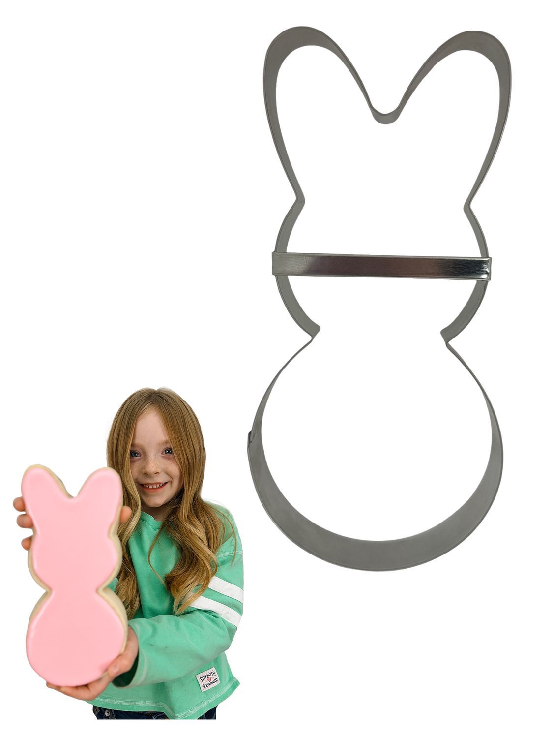 XL Marshmallow Bunny 8" Cutter