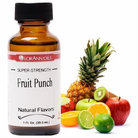 Fruit Punch Flavor 1oz