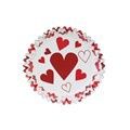 Red Hearts Foil Baking Cups/30