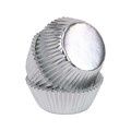 Mini Silver Foil Baking Cups/45