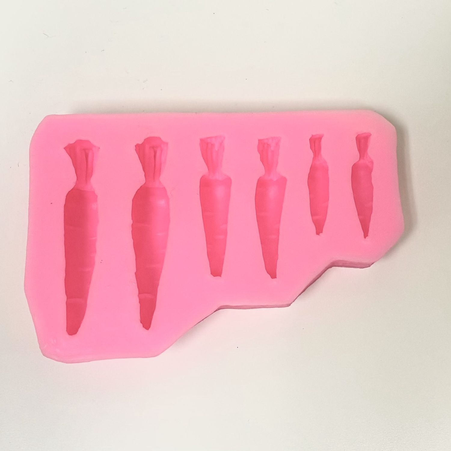 Carrot Assorted Sizes Silicone Mold