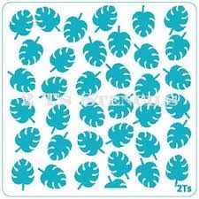 Monstera Leaf Stencil