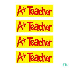 A+ Teacher Stencil