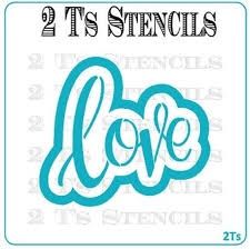 Love Stencil