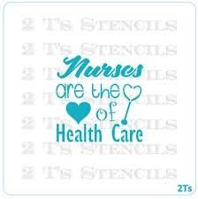 Nurse Stencil