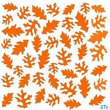Oak Leaves Stencil