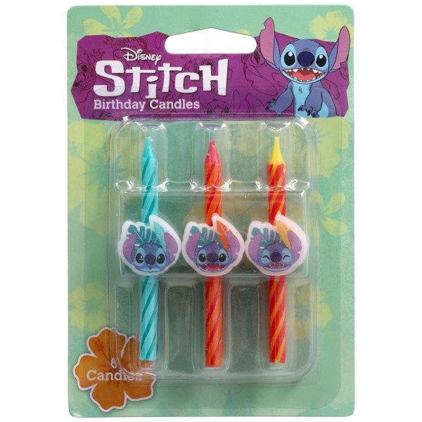 Stitch Icon Candles