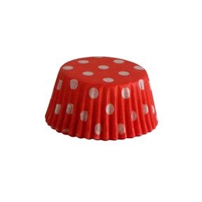 Mini Red Polka Dot Cup/36