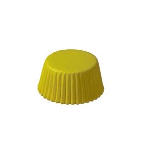Yellow Mini Cups PK50