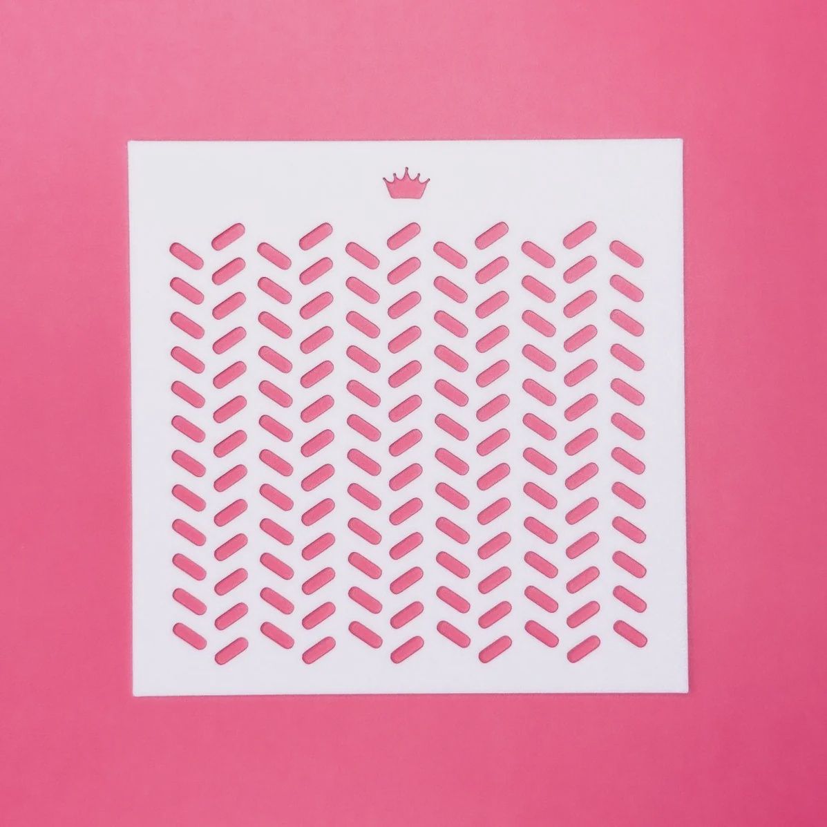 Classic Sprinkle Stencil