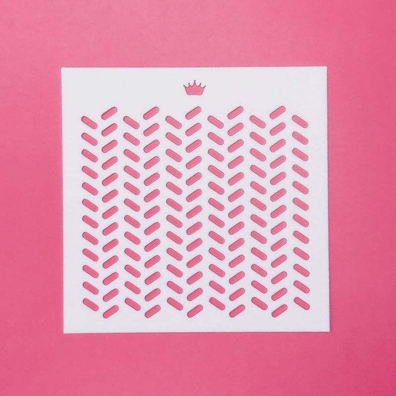 Classic Sprinkle Stencil