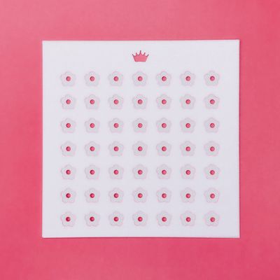 Flower Bloom Sprinkle Stencil Set 2