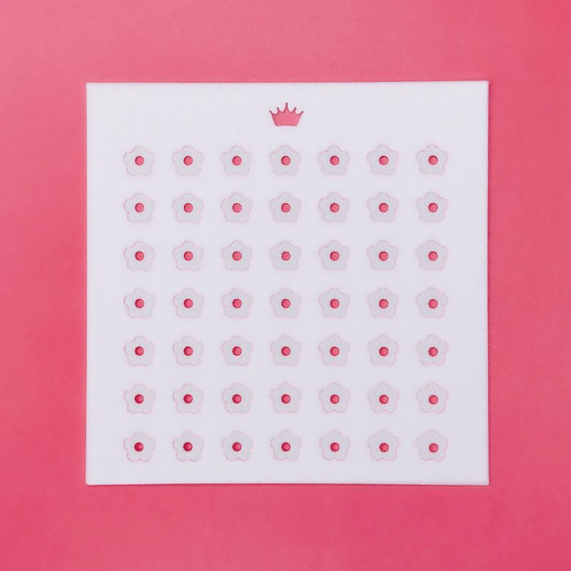 Flower Bloom Sprinkle Stencil Set 2