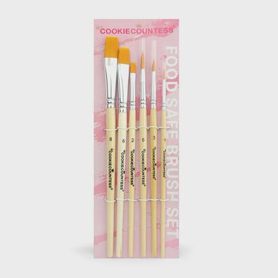 Food Safe Brush set of 6