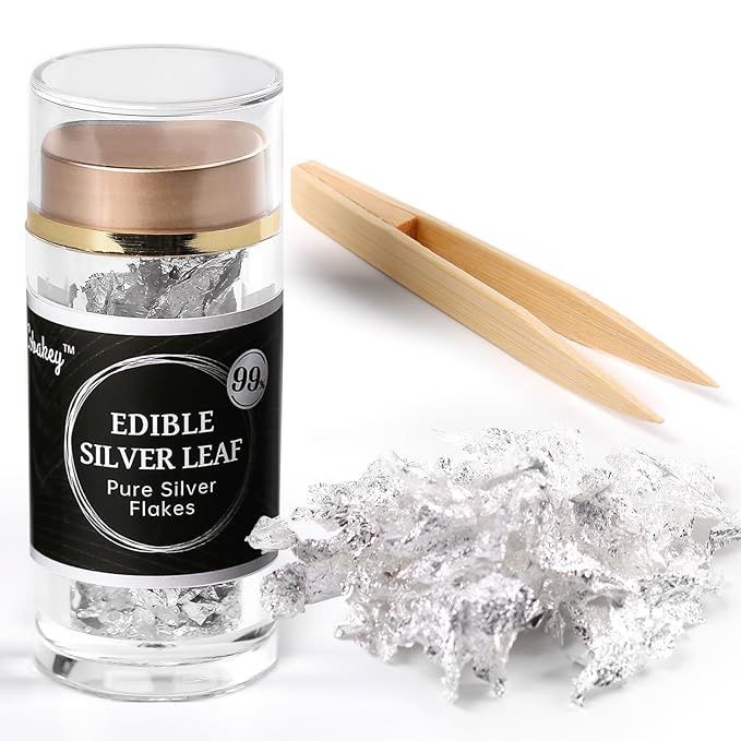 Edible Silver Leaf 50mg