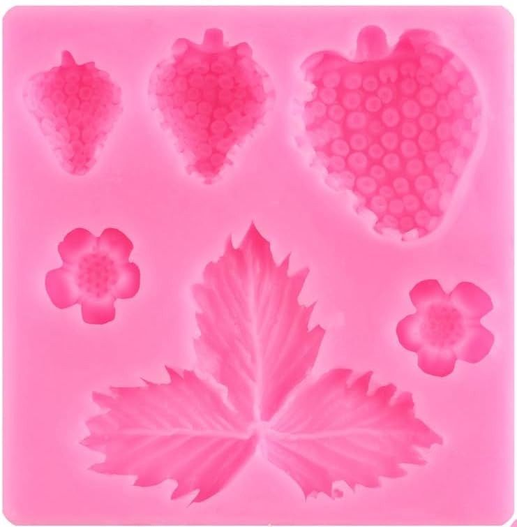 Strawberry Plant Silicone Mold