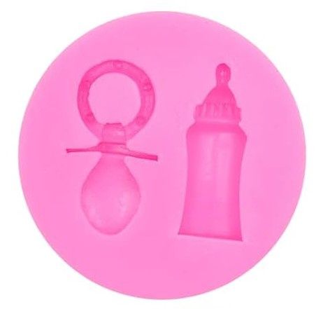 Baby Bottle Paci Silicone Mold