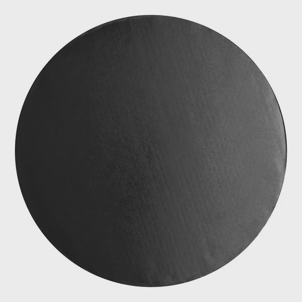 14&quot; Rnd Black Drum Board