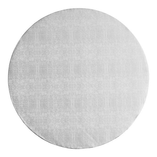 14&quot; Rnd Silver Drum Board