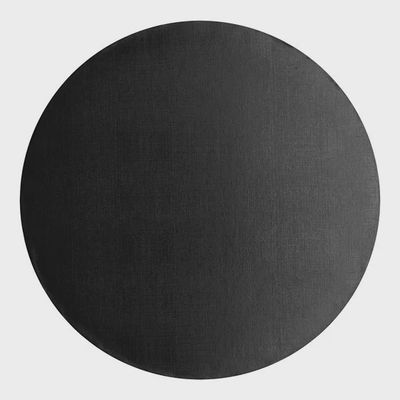 12" Rnd Black Drum Board