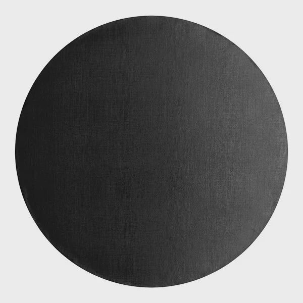 12&quot; Rnd Black Drum Board