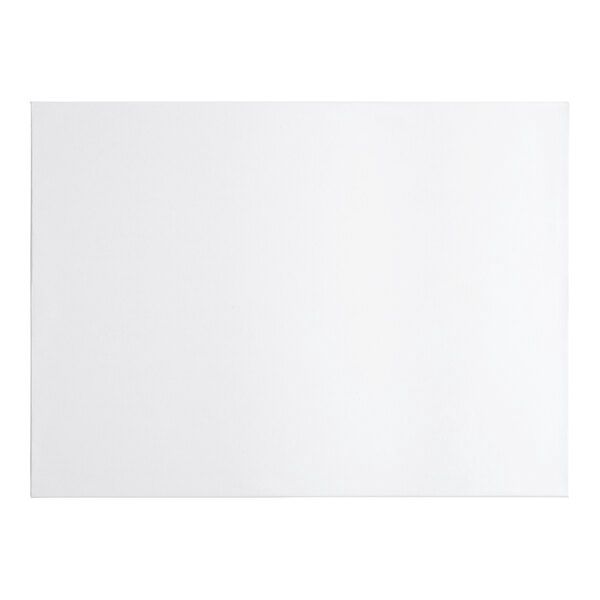 1/2 Sheet White Drum Board