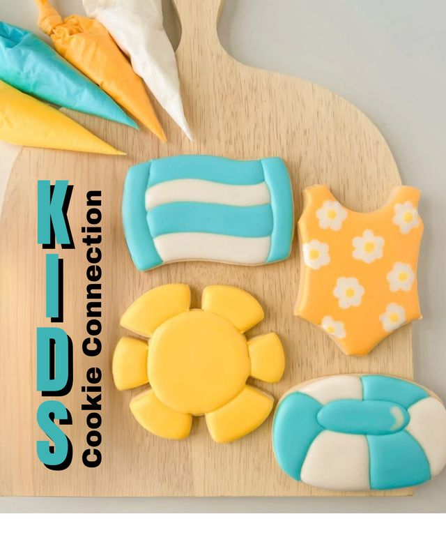 6/25 Kids&#39; Cookie Connection: Poolside Vibes