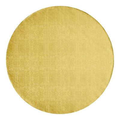 12" Rnd Gold Drum Board
