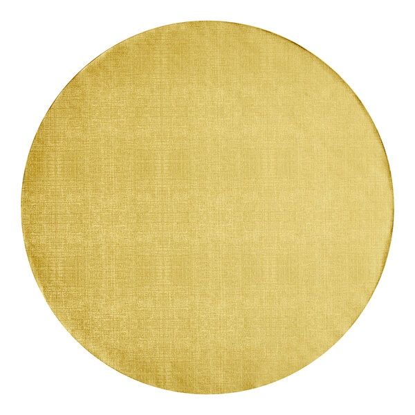 12&quot; Rnd Gold Drum Board