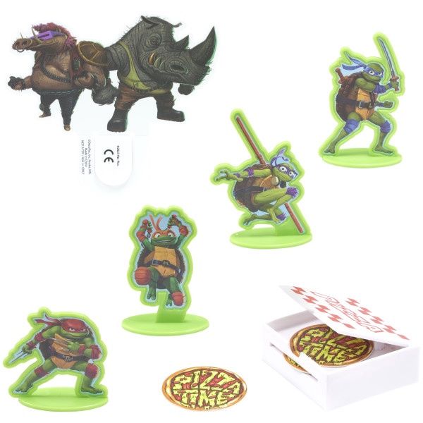 TMNT Pizza Power DecoSet