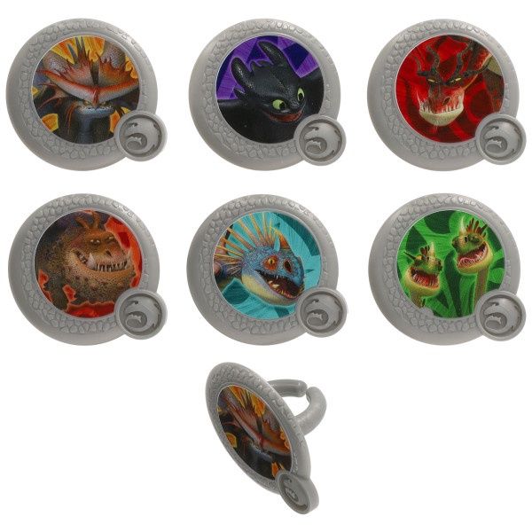How to Train Your Dragon Rings/12
