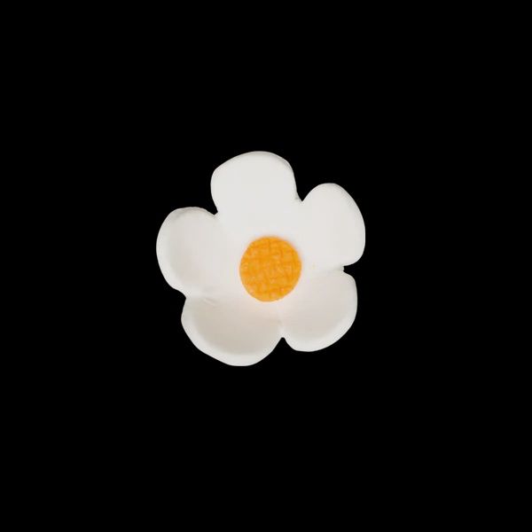 1" White Blossom 10pk