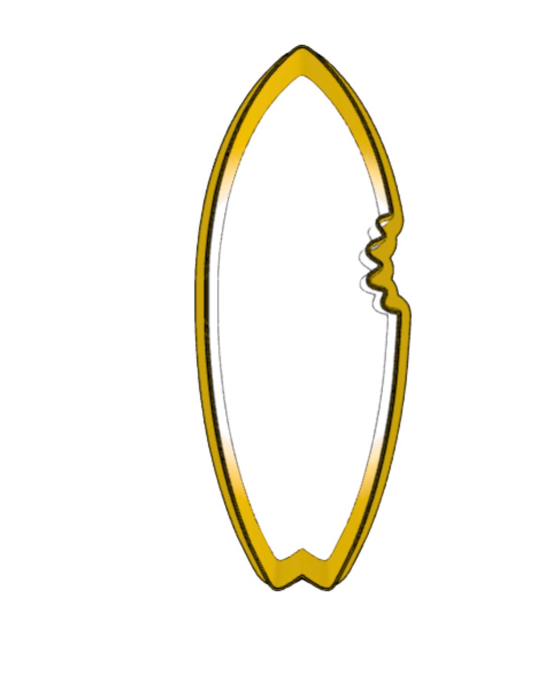Surfboard w/Bite 3.75&quot; Cutter