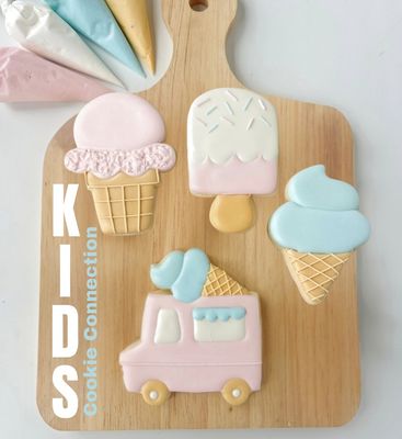 7/09 Kids Cookie Connection: Ice Cream Shop