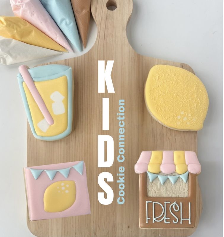 7/23 Kids Cookie Connection: Lemonade Stand