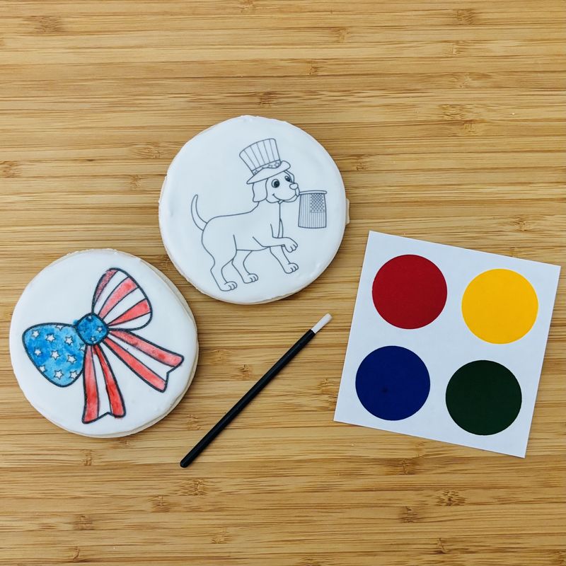 7/02 Paint Your Own Cookies Day