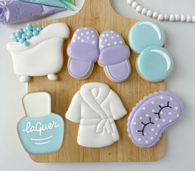 7/22 Cookie Connection: Spa Night
